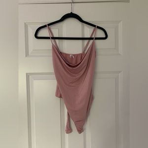 Light pink tank-top bodysuit from Urban Outfitters size medium